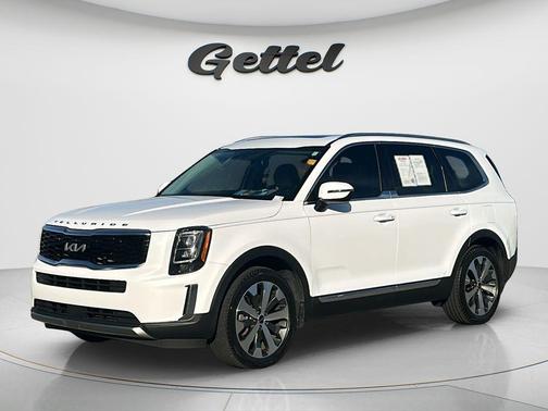 Glacial White Pearl 2022 Kia Telluride EX
