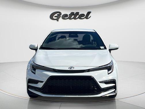 Ice Cap 2027 Toyota Corolla SE