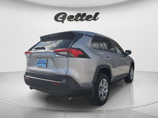 Silver Sky Metallic 2023 Toyota RAV4 LE