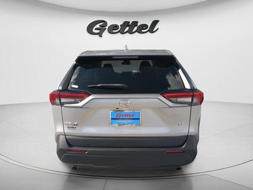 Silver Sky Metallic 2023 Toyota RAV4 LE