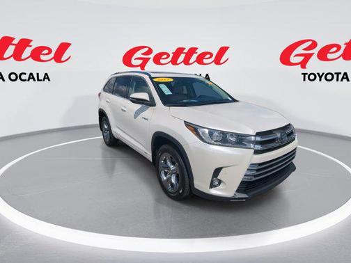 2019 Toyota Highlander Hybrid Platinum