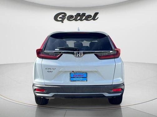 Platinum White Pearl 2022 Honda CR-V 2WD EX-L