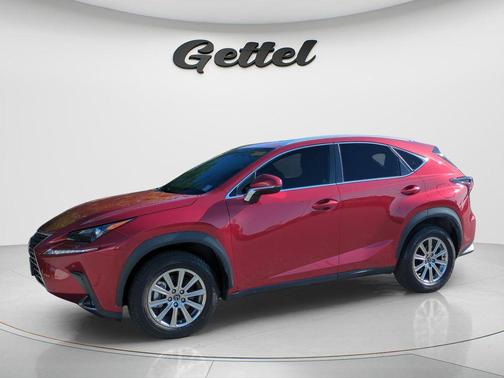 Matador Red Mica 2021 Lexus NX 300 Base