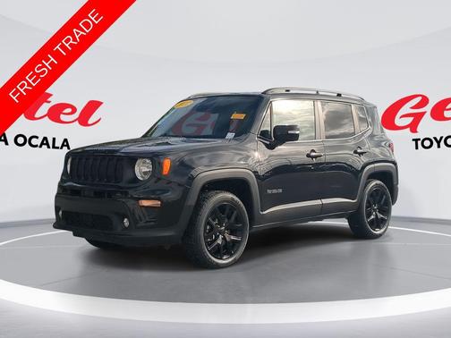 2022 Jeep Renegade Altitude