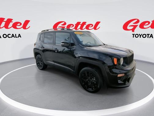 2022 Jeep Renegade Altitude
