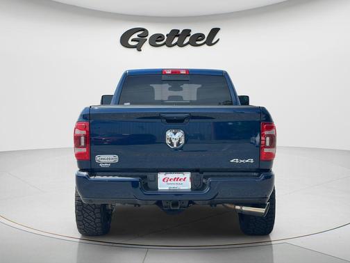 Patriot Blue Pearlcoat 2023 RAM 2500 Longhorn