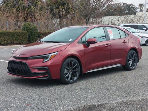 2026 Toyota Corolla SE