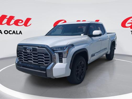 2025 Toyota Tundra Platinum