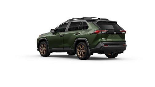2025 Toyota RAV4 Hybrid Woodland Edition