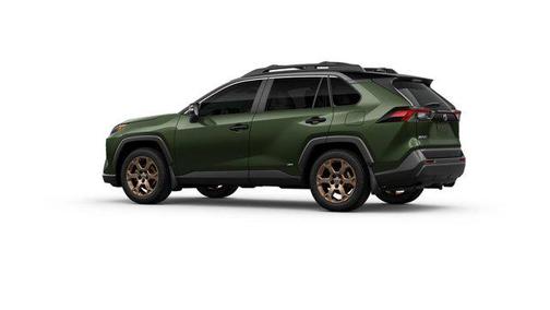 2025 Toyota RAV4 Hybrid Woodland Edition