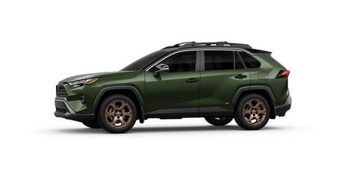 2025 Toyota RAV4 Hybrid Woodland Edition