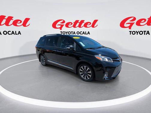 2019 Toyota Sienna Limited Premium