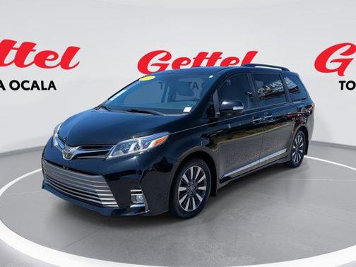 2019 Toyota Sienna Limited Premium