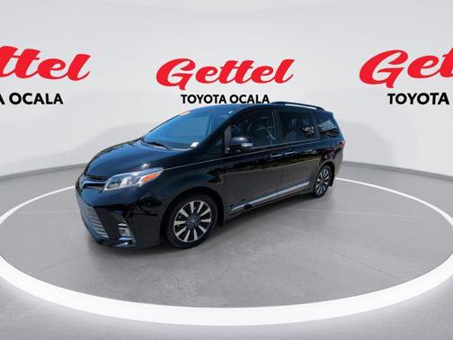 2019 Toyota Sienna Limited Premium