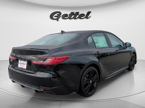 Midnight Black Metallic 2026 Toyota Camry Nightshade