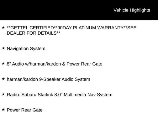 2023 Subaru Forester Wilderness