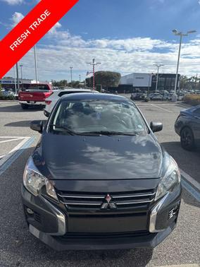 2024 Mitsubishi Mirage G4 LE