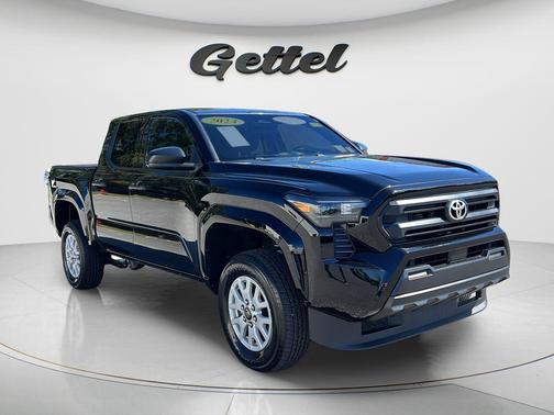 Black 2024 Toyota Tacoma SR
