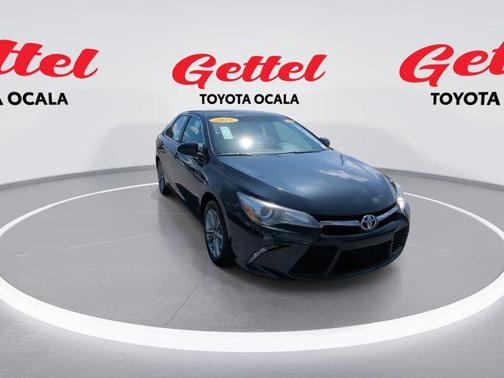 2016 Toyota Camry SE