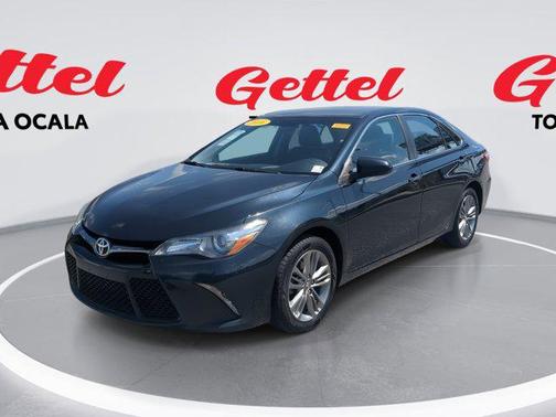 2016 Toyota Camry SE
