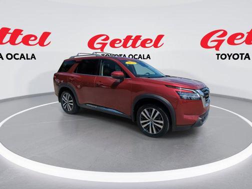 2022 Nissan Pathfinder Platinum 4WD