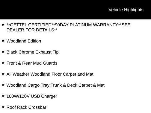 2023 Toyota RAV4 Hybrid Woodland Edition