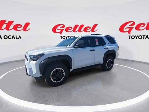 2026 Toyota 4Runner TRD Off Road Premium