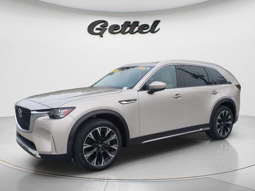 Platinum Quartz 2024 Mazda CX-90 PHEV Premium