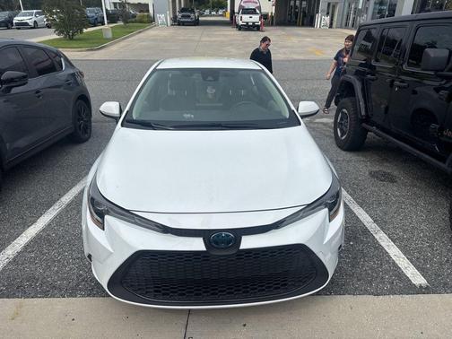 2022 Toyota Corolla Hybrid SE