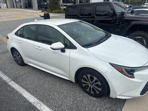 2022 Toyota Corolla Hybrid SE