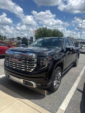 Onyx Black 2025 GMC Sierra 1500 Denali