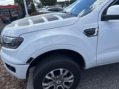 2022 Ford Ranger LARIAT
