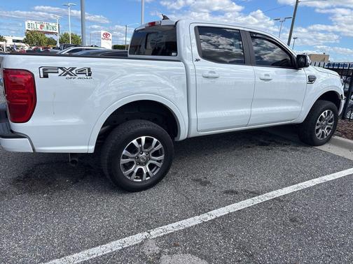 2022 Ford Ranger LARIAT
