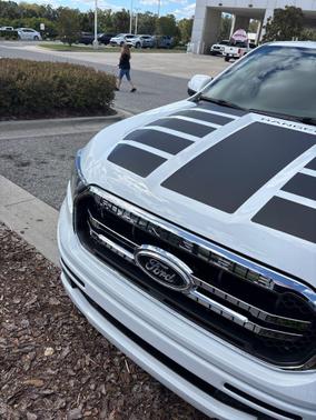 2022 Ford Ranger LARIAT