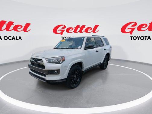 2021 Toyota 4Runner Nightshade Special Edition