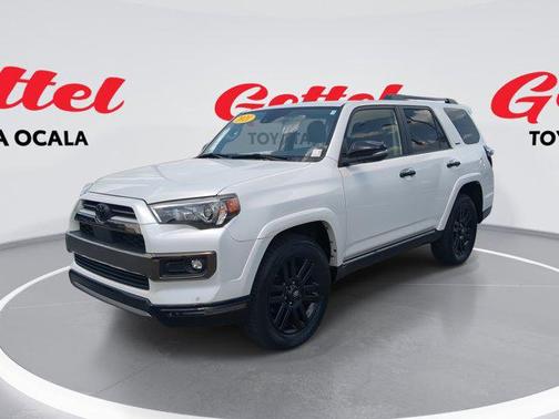 2021 Toyota 4Runner Nightshade Special Edition
