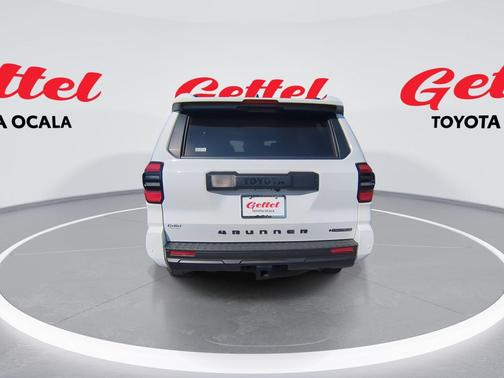 2025 Toyota 4Runner TRD Off Road