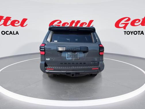 2025 Toyota 4Runner TRD Off Road