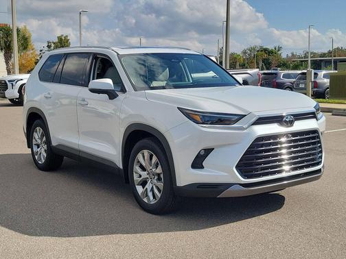 2026 Toyota Grand Highlander Limited