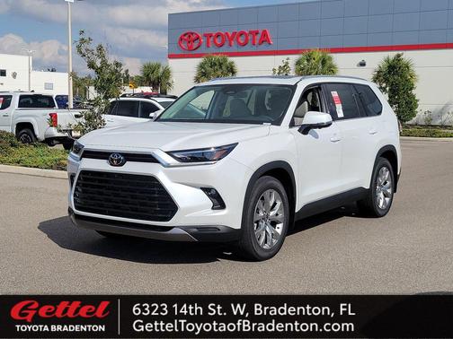 2026 Toyota Grand Highlander Limited