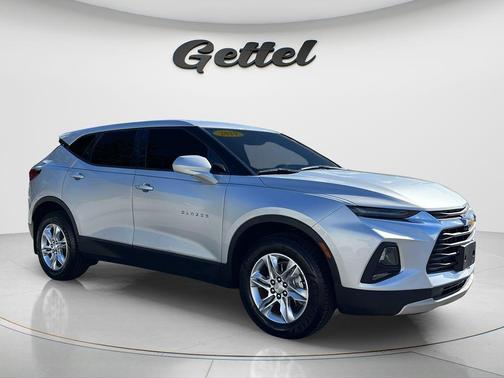 Silver Ice Metallic 2019 Chevrolet Blazer 1LT
