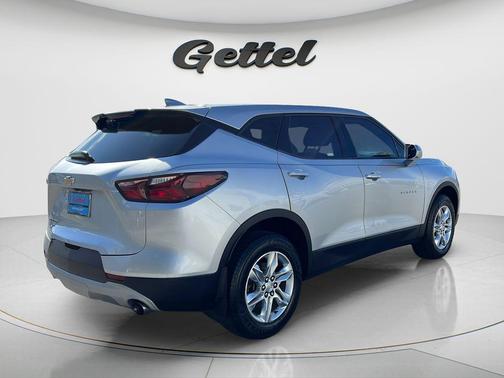 Silver Ice Metallic 2019 Chevrolet Blazer 1LT