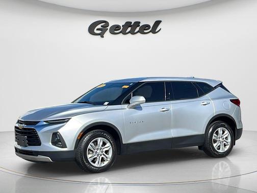 Silver Ice Metallic 2019 Chevrolet Blazer 1LT