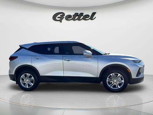 Silver Ice Metallic 2019 Chevrolet Blazer 1LT