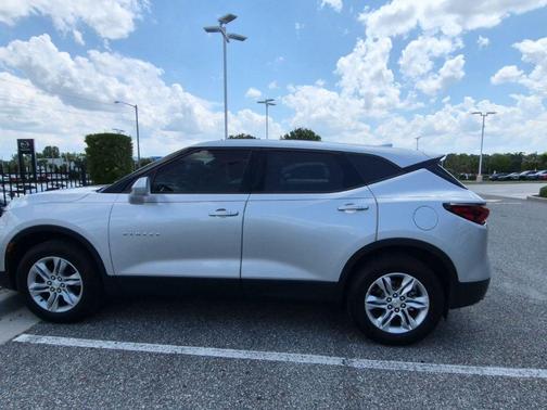 Silver Ice Metallic 2019 Chevrolet Blazer 1LT
