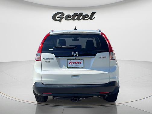 White Diamond Pearl 2013 Honda CR-V EX-L