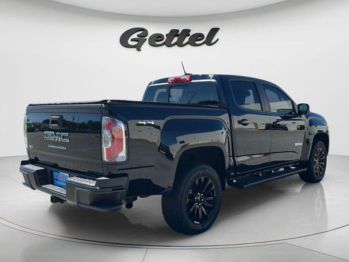 Onyx Black 2022 GMC Canyon Elevation