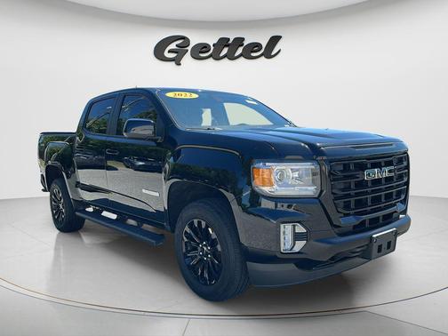 Onyx Black 2022 GMC Canyon Elevation