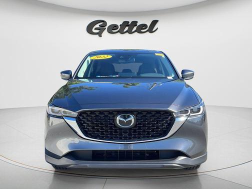 Machine Gray Metallic 2022 Mazda CX-5 2.5 S