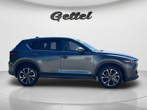 Machine Gray Metallic 2022 Mazda CX-5 2.5 S